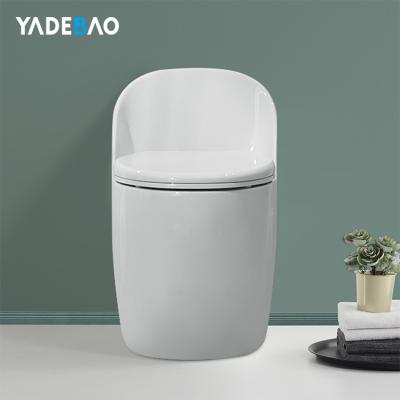 China New Design Guangdong Modern Modern One Piece Bathroom Ceramic WC Toilet Set for sale