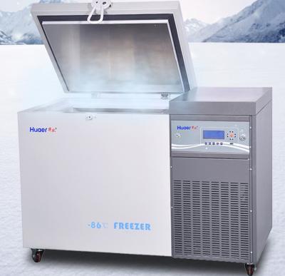 China -86 Degree Celsius Ice Box Refrigerator Freezer Warehouse BCD-158 for sale