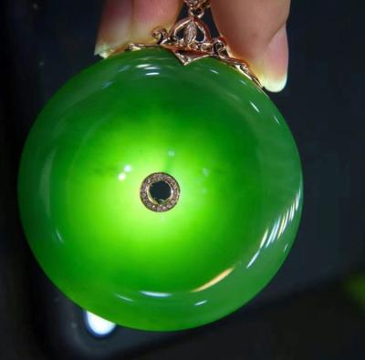 China Girls Hetian Jade Ring, Hetian Jade Ear Studs, Hetian Jade Pendant 18K gold setting, Hetian Jade Abacus for sale