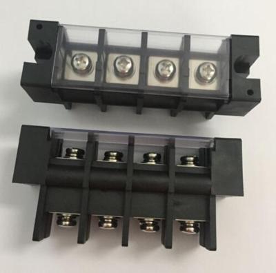 China PBT Controller Solar Terminal Block KT8-10 600V 115A 21mm Pitch for sale