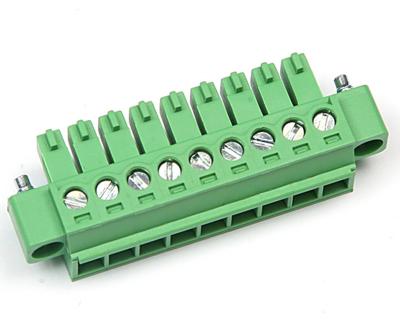 China High Quality 3.81mm PCB Terminal Block XS2ESDA-3.81 300V 10A 3.81mm Pluggable Launch XS2ESDA-3.81 for sale