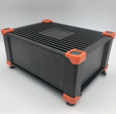 China Aluminum Custom Standard Chassis Case, New Design Standard Chassis, Blast Oxidized Black, With Foot Lock Lever, In List And Best Price for sale