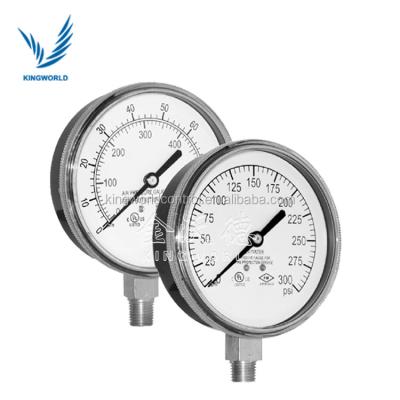 China FM Pressure Gauge For Fire Fighting System Sprinkler Gauge PFE for sale