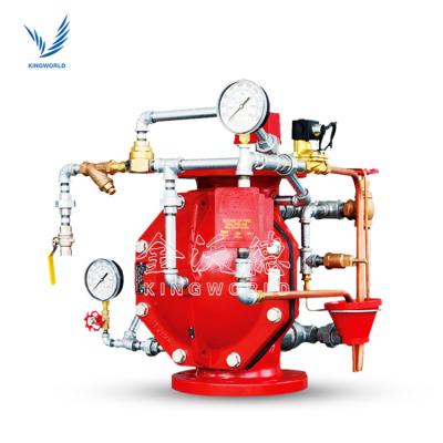 China FM Deluge Valve With Remote Resetting Trim For Fire Sprinkler System DV-5 for sale