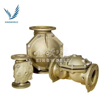 China Nylon Coated Ductile Iron Model DV-5 Aluminum Bronze Deluge Valves DV-5 for sale