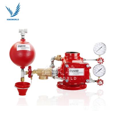 China FM Approved Pipe Wet Alarm Check Valve For Fire Sprinkler Installation AV-1-300 for sale