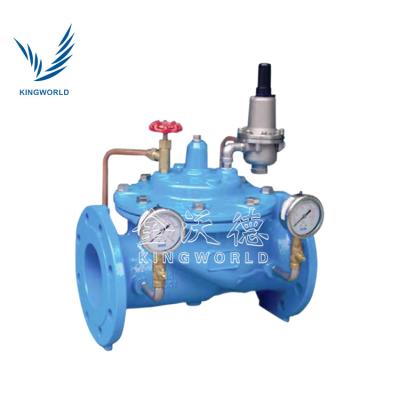 China General Hydraulic Operated Diaphragm Pressure Reducing Valve for sale