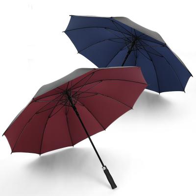 China Super Lightweight Carbon Fiber Umbrella Carbon Fiber Minimalist Windproof Golf Umbrella With Carbon Fiber Material for sale