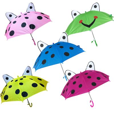 China New design minimalist cute animal cartoon cute children's ear umbrella children's ear umbrella for sale