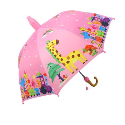 China Minimalist New Innovation Design Custom Kid Child Animal Umbrella for sale