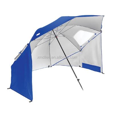 China Cheap market camping umbrella larget sunscreen umbrella china beach umbrella outdoor high quality promotion for sale