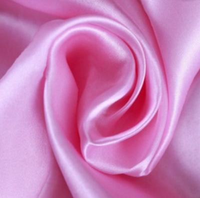 China Waterproof Accept Customized Fashion Hot-selling Comfortable And Soft Women's Polyester Satin Fabric for sale