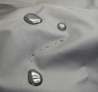 China Waterproof 100% Polyester Oxford Fabric With PU Coating Accept Custom Wholesale Price for sale