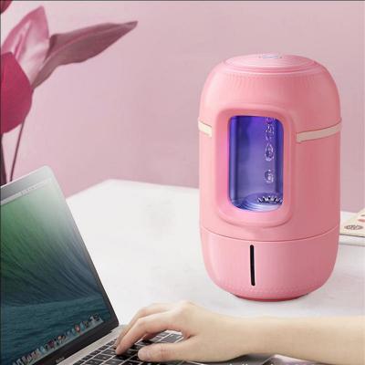 China Household Mini Portable Electric Evaporative Perfume Water Droplets Aroma Diffuser Automatic Anti-Gravity View for sale