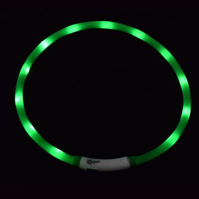 China New Style DETACHED Led Night Light Color Luminous Cat Collar USB Rechargeable Manufacture for sale