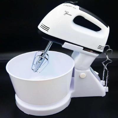 China Snack Factory Professional 2.5 Liter Planetary Dough Mixer Quart Mixer for sale