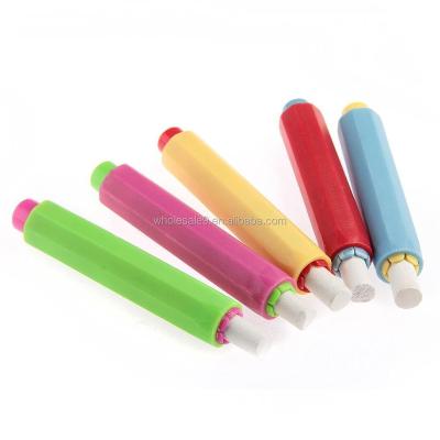 China School Teaching Chalk Holder Plastic Case Cover-Adjustable Chalk for School Office for sale