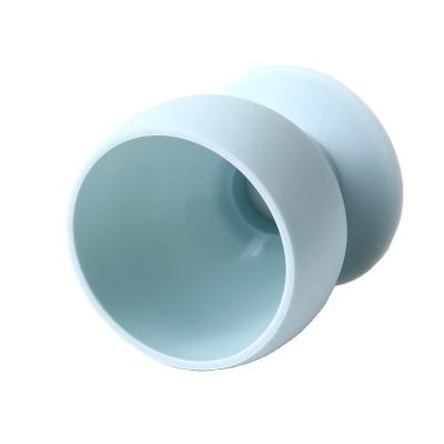 China Modern Silicone Wall Protector Door Handle Stopper for sale