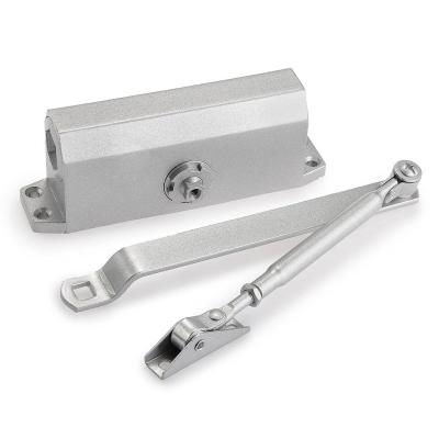 China Modern Aluminum Hydraulic Door Closer Adjustable Door Closer for sale