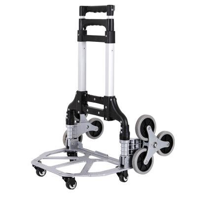 China Climbing Tools Stair Luggage Cart Aluminum Folding Trolley for sale