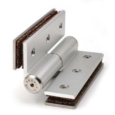 China Modern Glass Aluminum Door Silence Hydraulic Hinge for sale