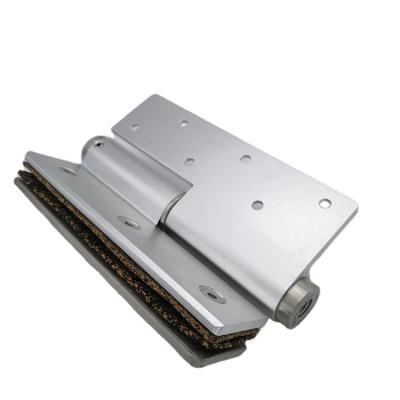 China Traditional Aluminum Soft-Closing Door Hinge Hydraulic Glass Door Closer Hinge for sale