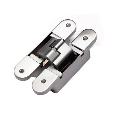 China Hinge Modern Adjustable Concealed Invisible Door Hinge for sale