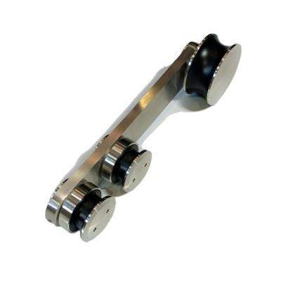 China Modern Stainless Steel Sliding Door Hardware Door Roller for sale