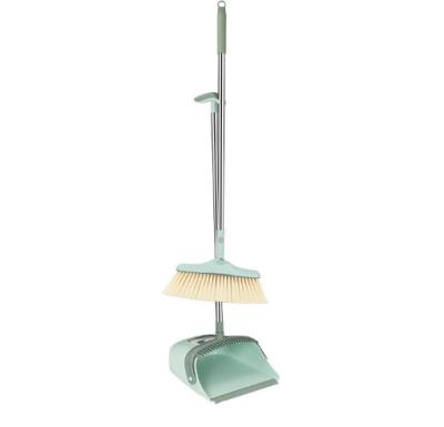 China Home Used Broom And Dustpan Windproof Suit , Windproof Broom Set for sale