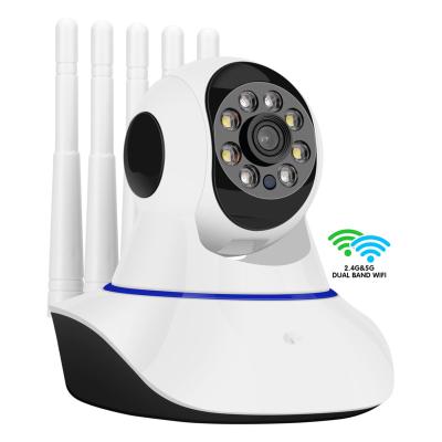 China HD Video 1080P Wifi 5G Wireless Camera CCTV Camera Surveillance Wifi Security Camera for sale