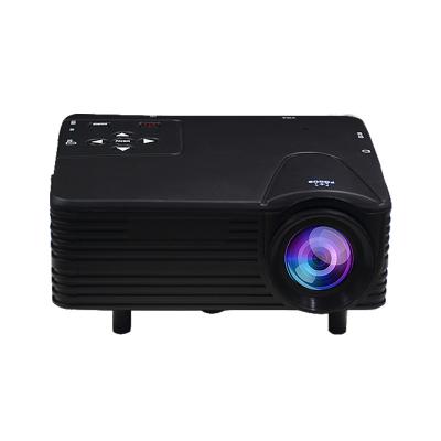 China Pico Light Portable Projector Cheap Home Theater Digital Video Projector LED H80 Beamer for sale