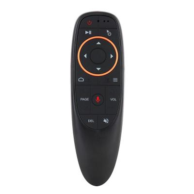 China Universal Remote Control G10 Fly Air Smart Home Devices 2.4GHz Wireless Voice Mouse G10S Gyro Remote Control for sale