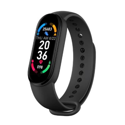 China Smart Watch 2022 Phone Online Band Wifi Smart Watch M6 Smart Wristband Fitness Tracker Sports Waterproof for sale