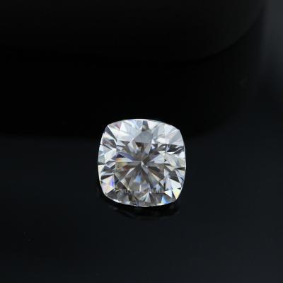 China Jewrlry Making Low Price High Quality Synthetic Moissanite Diamond Pure D Color 4mm-10mm Cushion Cut Loose Gemstones for sale