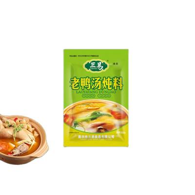 China Hot Sales of Nutritious Duck Soup Seasoning and HALAL Food and Delicious Duck Soup Seasoning from SANYI for sale