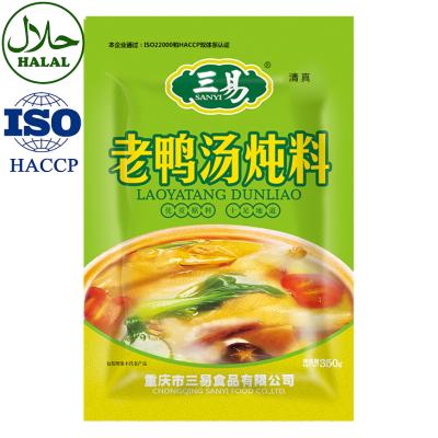 China Cooking Delicouse Duck Chicken Seasoning Instant Soup noodle/hotpot/soup base for easy cooking for sale