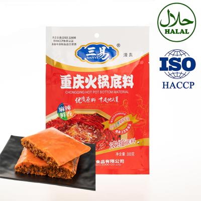 China Cooking Hotpot New Arrival Szchuan Spicy Soup Mala Hot Pot Soup Delicous Chinese Food Seasoning for sale