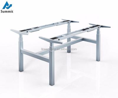 China Ningbo Height Adjustable Height Adjustable Legs LA-TF-R13S-2 Four Position Desk For Office Desk* for sale