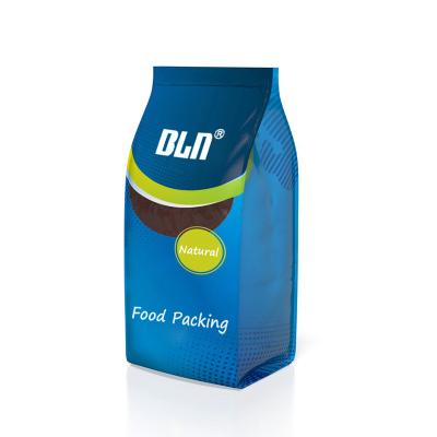 China Recyclable Custom Natural Food Sprinkle Aluminum Foil Plastic Backing Up Pouch Food Packaging Bag for sale