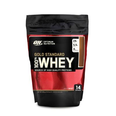 China Food Grade Recyclable Custom Printed Packaging Bag Stand Up Pouch Whey Protein Powder Bag for sale