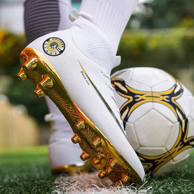 China Fashionable Style High Quality EVA Soccer Boots Men Outdoor Turf Boots Soccer Shoes for sale