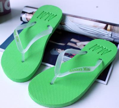 China 2022 Fashion Custom Wholesale Trend Outdoor Logo Shine At Night Slides Flip Flops Slippers For Women Men for sale