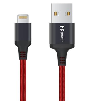 China MFI Computer Certified C48 Lightning To USB Cable For Apple iPhone Charger for sale