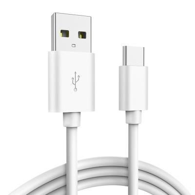 China High Quality White MP3/MP4 Player USB Charger Usb To Type C Cable for sale