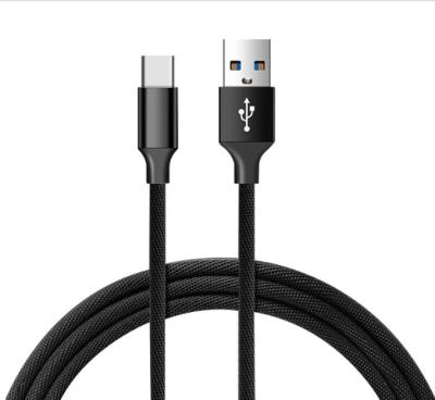 China Fast Charging Type Type-C Cable 5A USB C Cable High Quality Nylon C Charger Data Mobile Phone Cable for sale