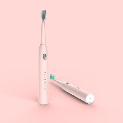 China Battery Operated CE Automatic Electric Sonic Toothbrush Rechargeable Thread for sale