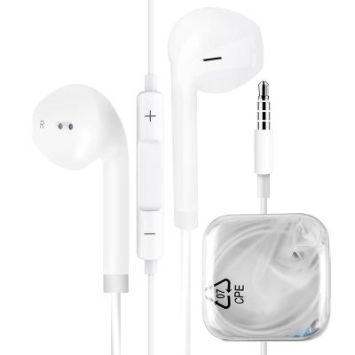 China Handsfree in-ear in ear headphones studio 3.5mm connecto rs mini hearphone for sale