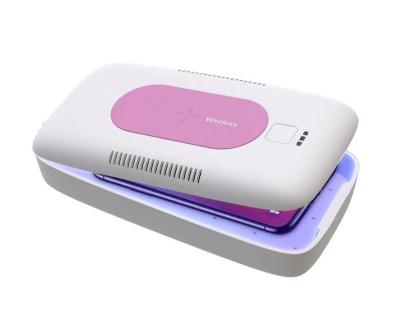 China UV Sterilization UV Light For Mobile Phone/Jewelry Disinfection Box Sterilization/Hand UV-C Sanitizer for sale