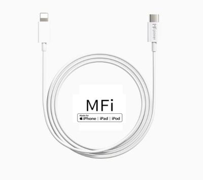 China Wholesale 1m MFi Cell Phone Certified USB To Light Up Cable Charger For I Phone for sale