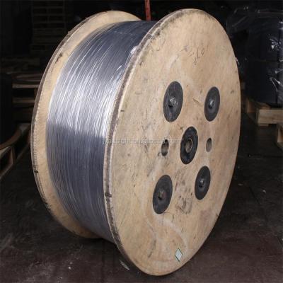 China MANUFACTURING High Tensile Strength Spring Steel Wire For Flexible HVAC Conduit for sale